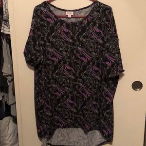 Disney themed lularoe blouse